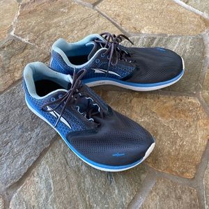 Altra Solstice Blue Mens Size 9